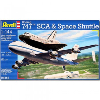  Boeing 747 SCA & Space Shuttle (1:144)